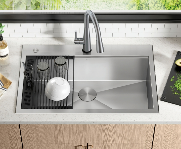 Best Stainless Steel Workstation Sinks