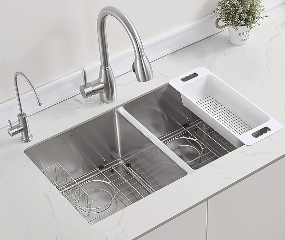 Best low divide undermount kitchen sink