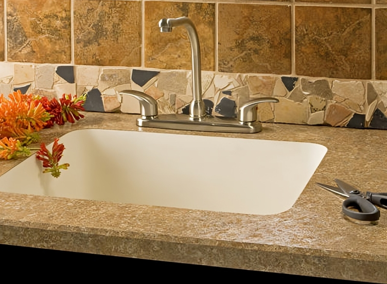 Molded Bathroom Sinks and Countertop