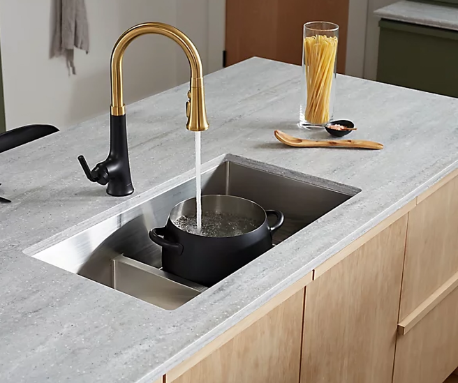 Kohler Smart Divide Undermount Sink