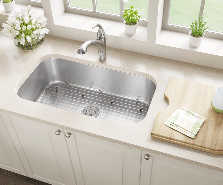 32 x 18 undermount kitchen sink