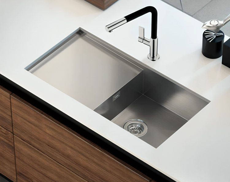 undermount kitchen sink stainless steel 1 bowl