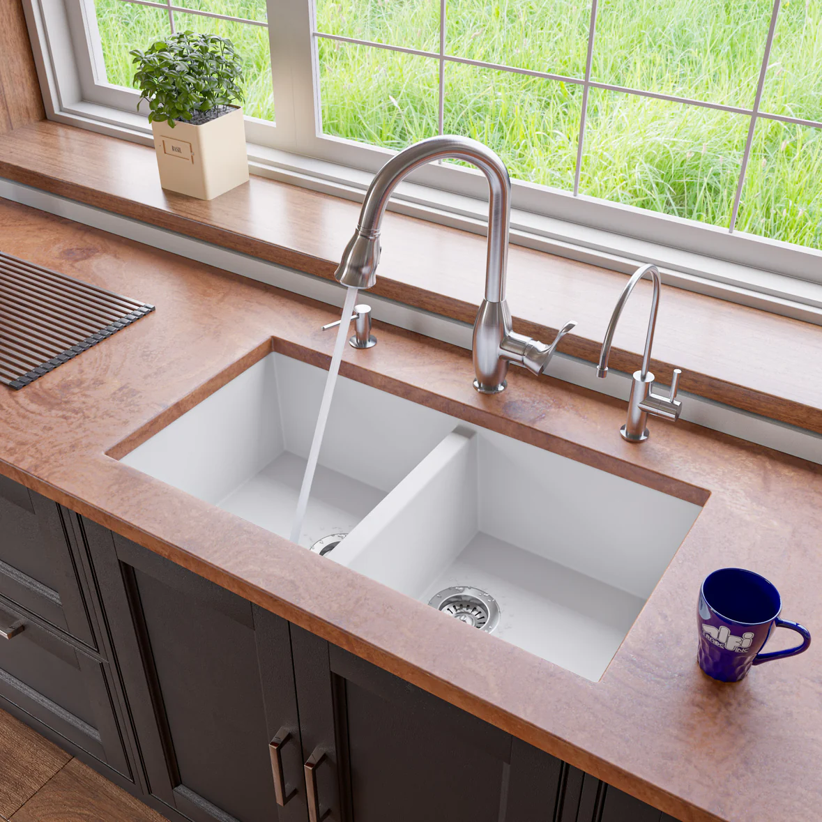 Undermount Farmhouse Kitchen Sink