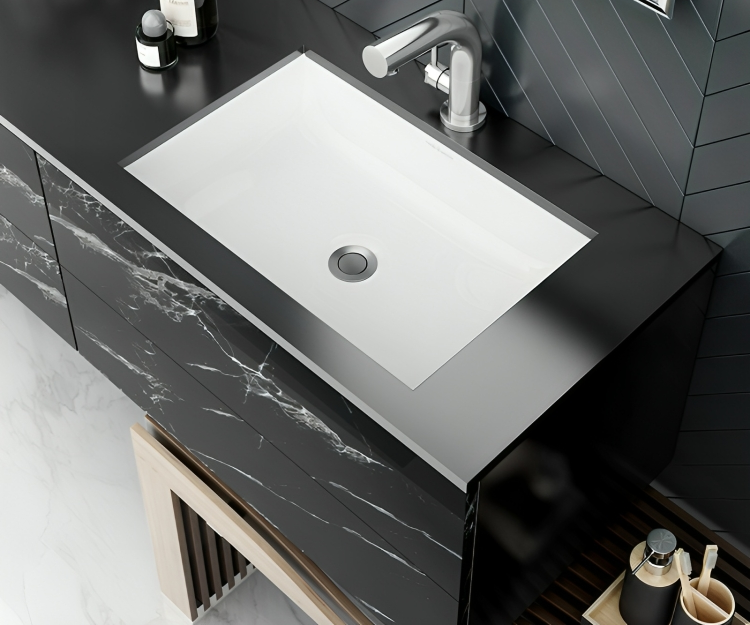 undermount hand sink